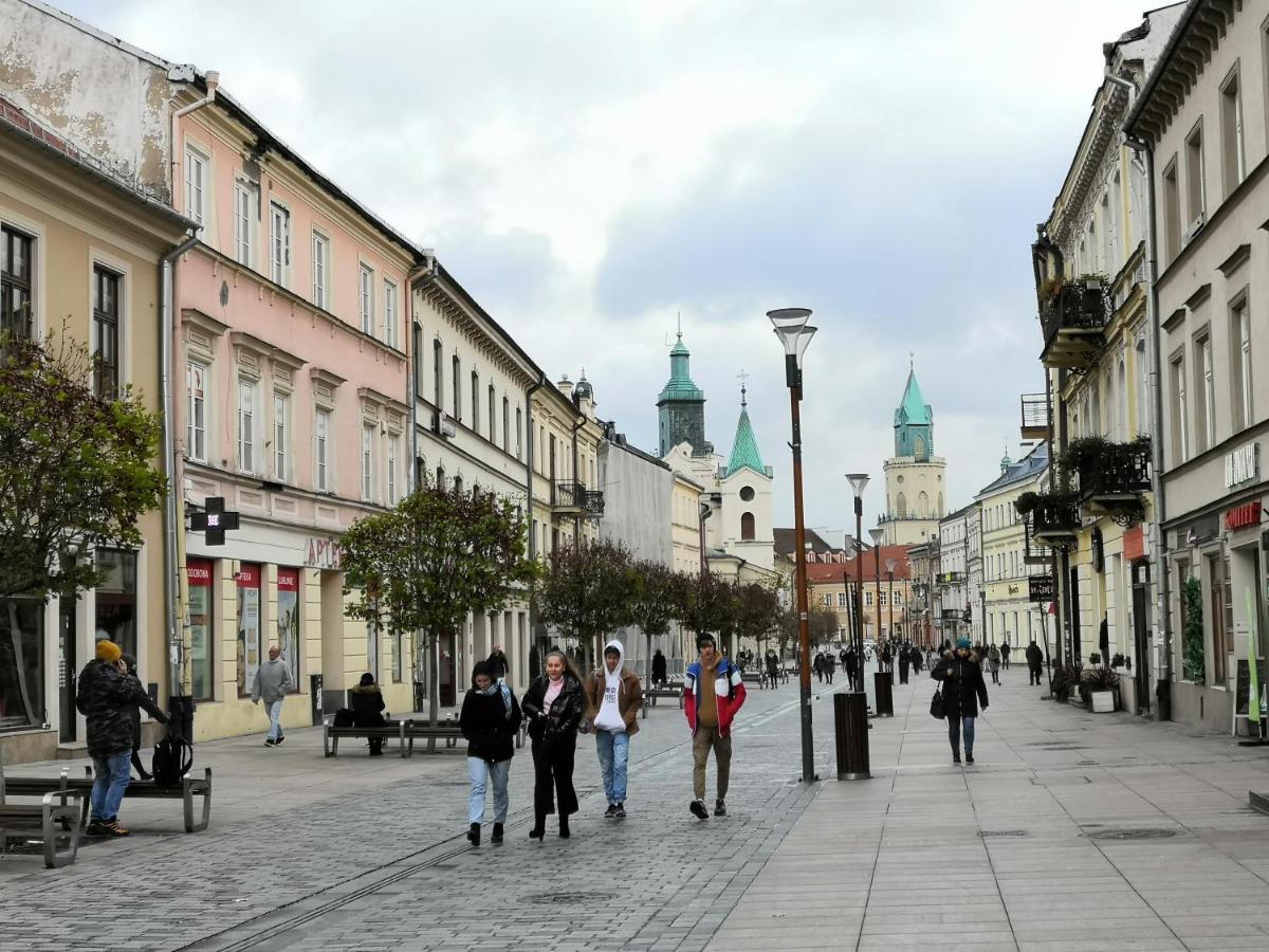 Lublin City Heart - Apartament Z Parkingiem Exterior photo